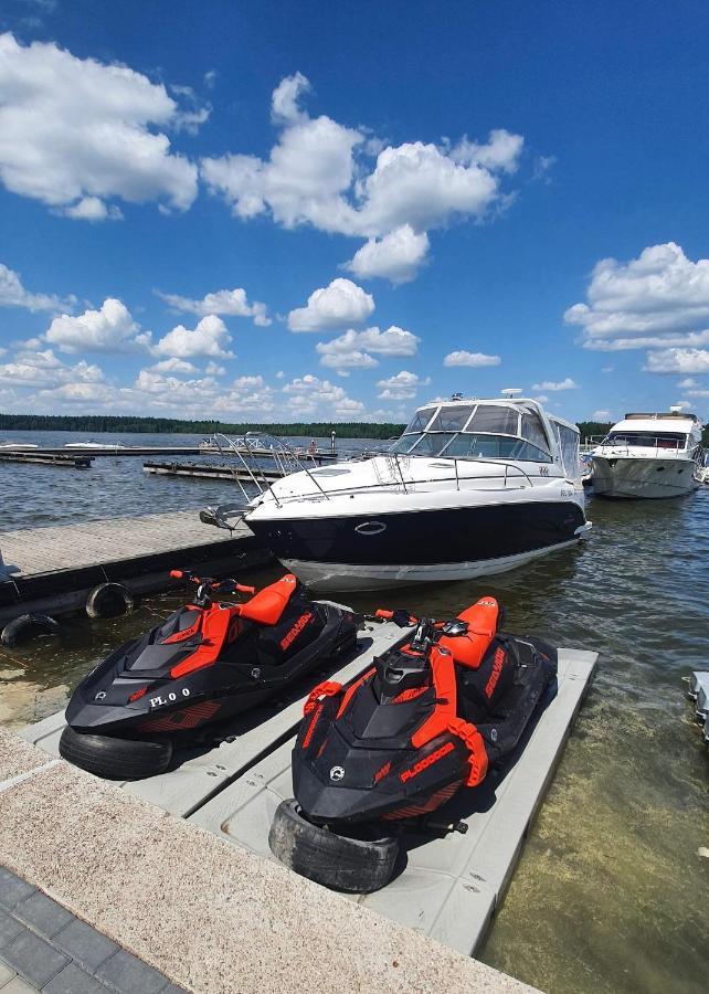 Marina Apartments And Jet Ski Augustów Exterior foto
